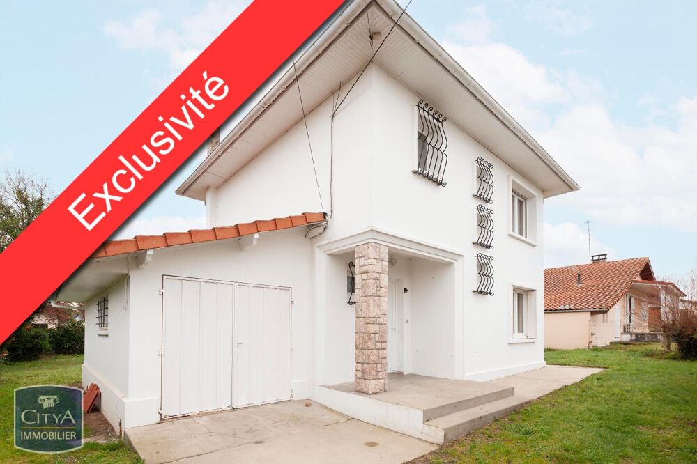Maison 4 pièces 91 m² · à Mont-de-Marsan · 91 m² · 199 000 €