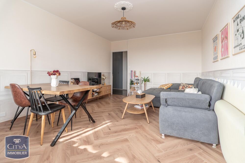 Appartement 4 pièces 78 m² · à Chalon-sur-Saône · 78 m² · 117 000 €