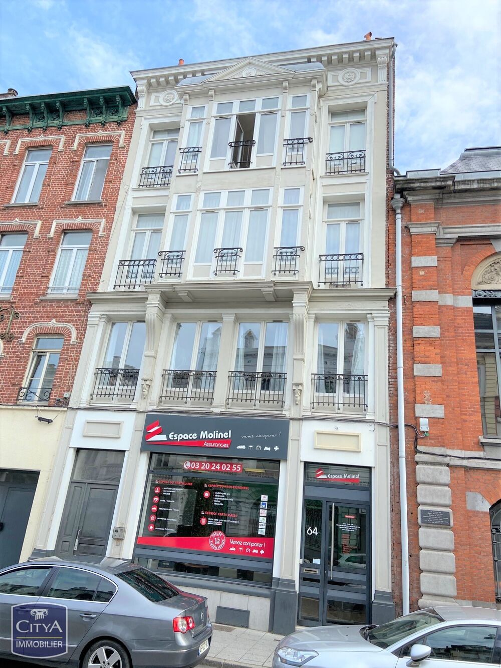 Appartement 4 pièces 100 m² · à Roubaix · 100 m² · 164 000 €