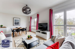  Appartement � vendre 4 pi�ces 83 m�