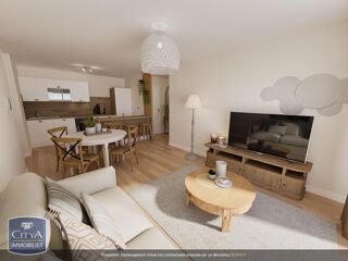  Appartement � vendre 4 pi�ces 74 m�
