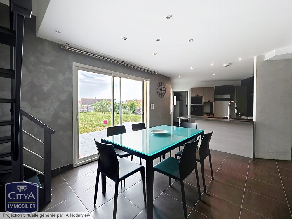 Maison 8 pièces 144 m² · à La Chapelle-Saint-Ursin · 144 m² · 320 000 €