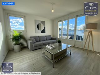  Appartement � vendre 2 pi�ces 53 m�