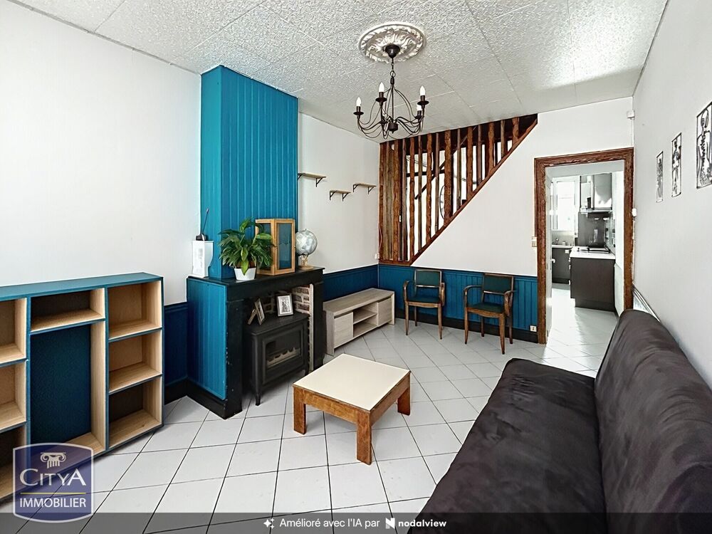 Maison 3 pièces 65 m² · à Saint-Quentin · 65 m² · 87 900 €