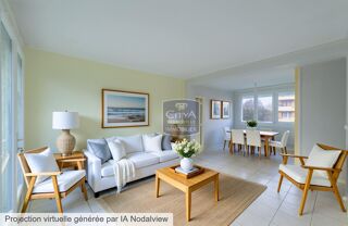  Appartement � vendre 4 pi�ces 66 m�