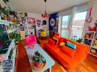  Appartement à vendre 3 pièces 59 m²