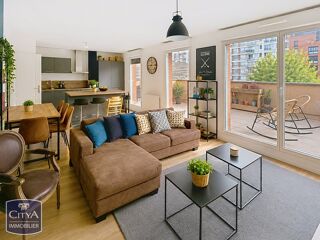  Appartement à vendre 3 pièces 73 m²