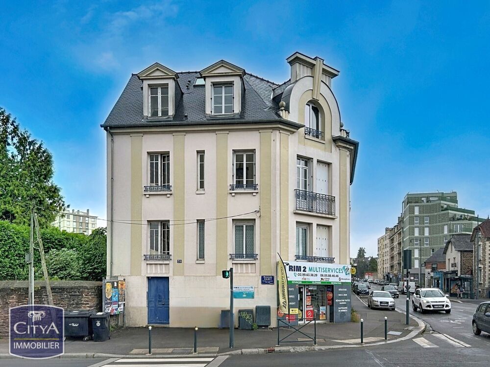 Appartement 1 pièce 9 m² · à Rennes · 9 m² · 62 000 €