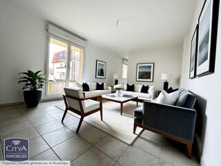  Appartement à vendre 2 pièces 46 m²