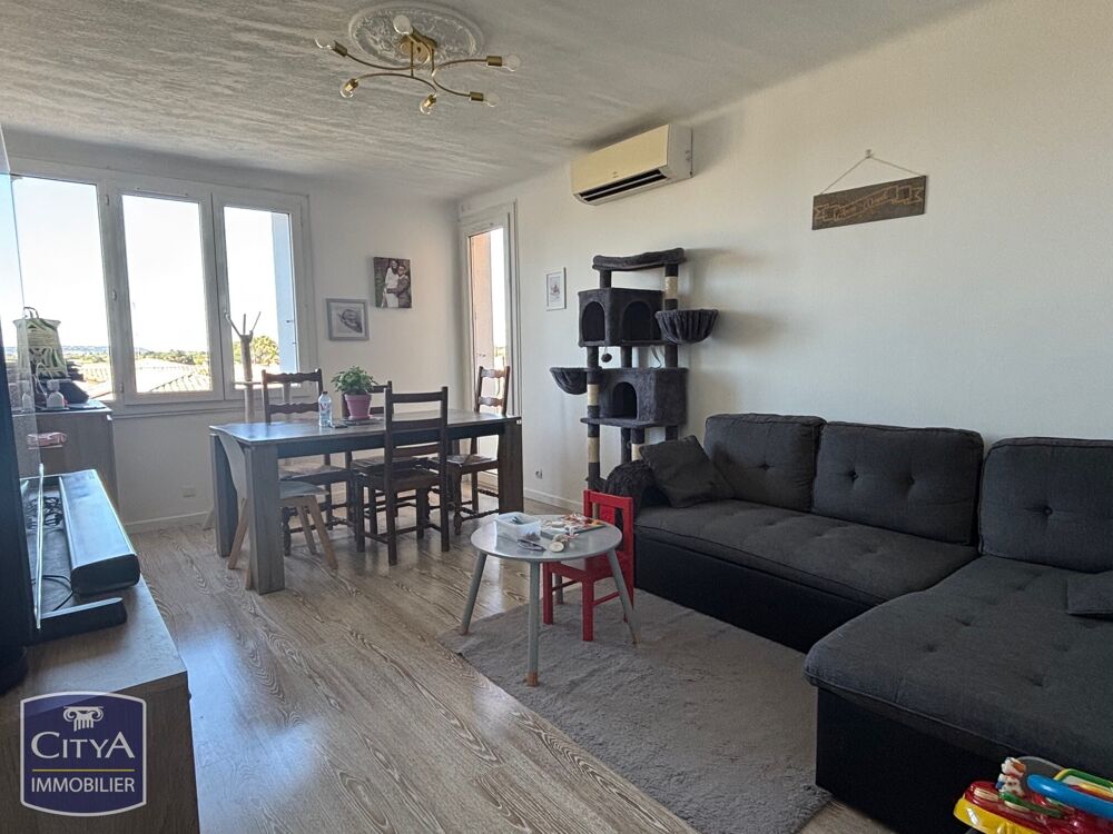 Appartement 4 pièces 71 m² · à Frontignan · 71 m² · 169 000 €