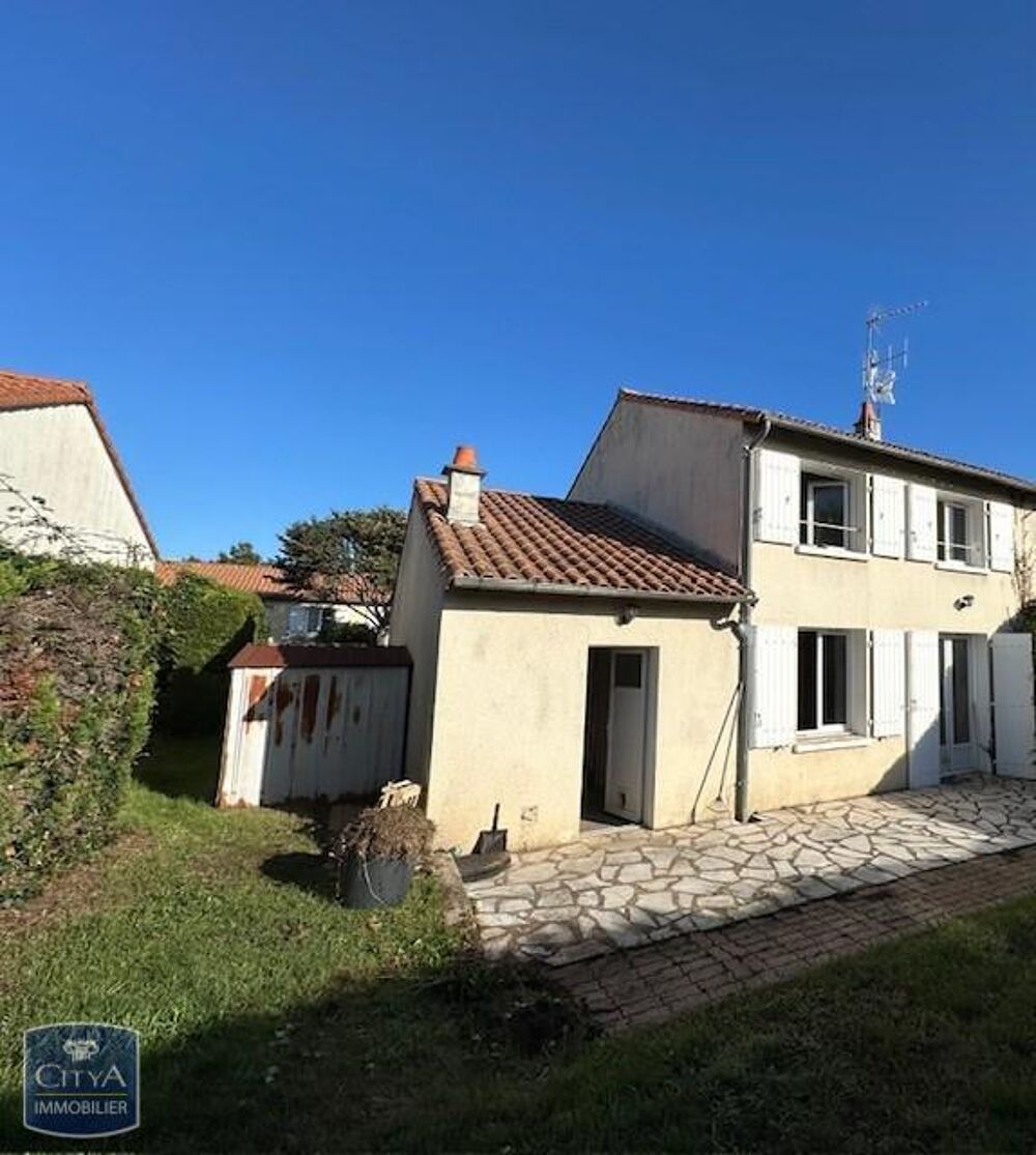 Maison 4 pièces 95 m² · à Niort · 95 m² · 194 000 €
