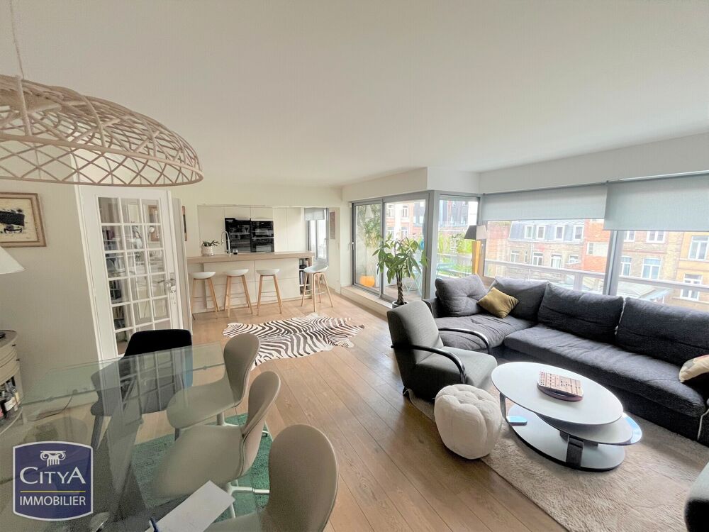 Appartement 4 pièces 101 m² · à Lille · 101 m² · 590 000 €