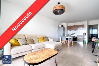  Appartement à vendre 3 pièces 61 m²