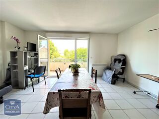  Appartement à vendre 2 pièces 46 m²