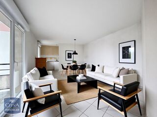  Appartement à vendre 3 pièces 53 m²