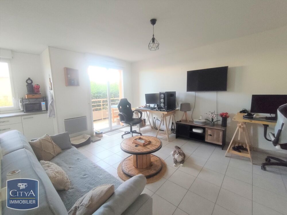 Appartement 2 pièces 46 m² · à Montluçon · 46 m² · 62 000 €