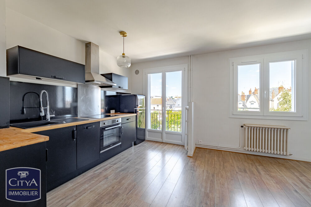 Appartement 3 pièces 49 m² · à Tours · 49 m² · 197 000 €