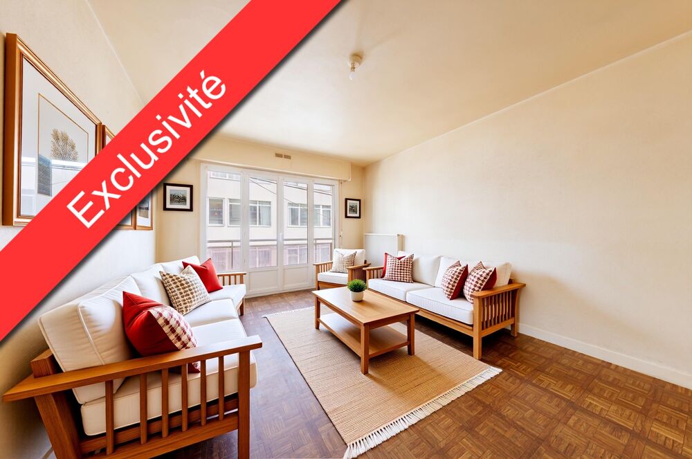 Appartement 3 pièces 64 m² · à Clermont-Ferrand · 64 m² · 99 000 €