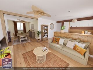  Appartement � vendre 2 pi�ces 57 m�