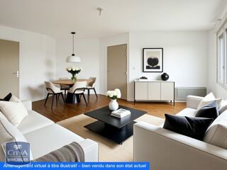  Appartement à vendre 2 pièces 45 m²