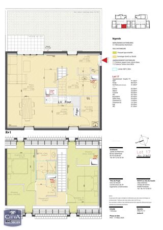  Appartement � vendre 3 pi�ces 89 m�