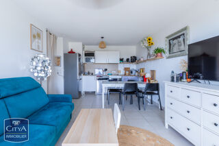  Appartement à vendre 3 pièces 56 m²