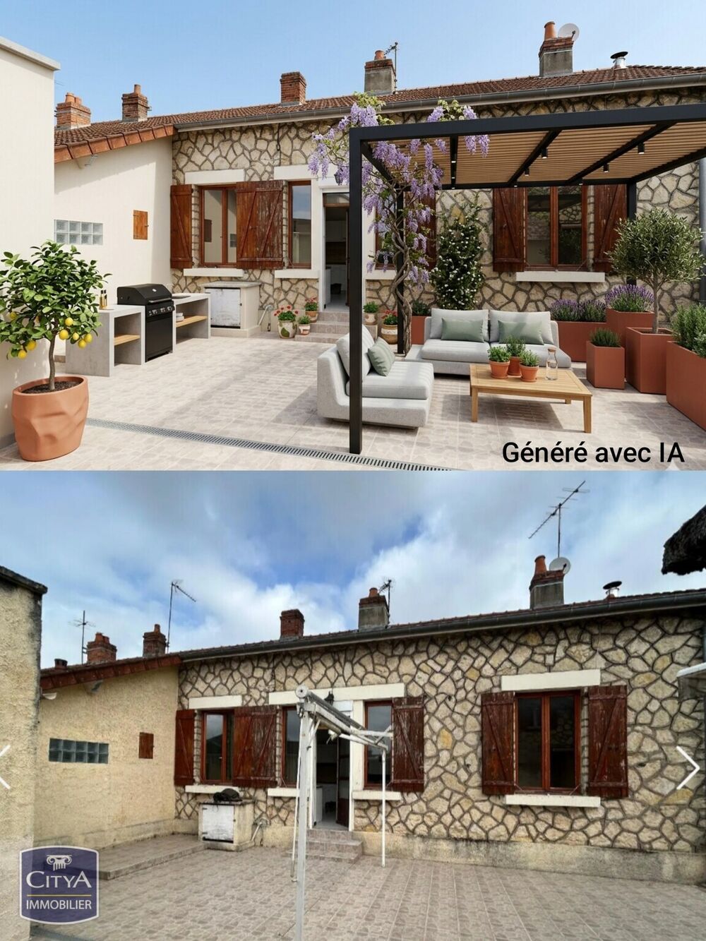 Vente Maison maison Marseilles-lès-aubigny