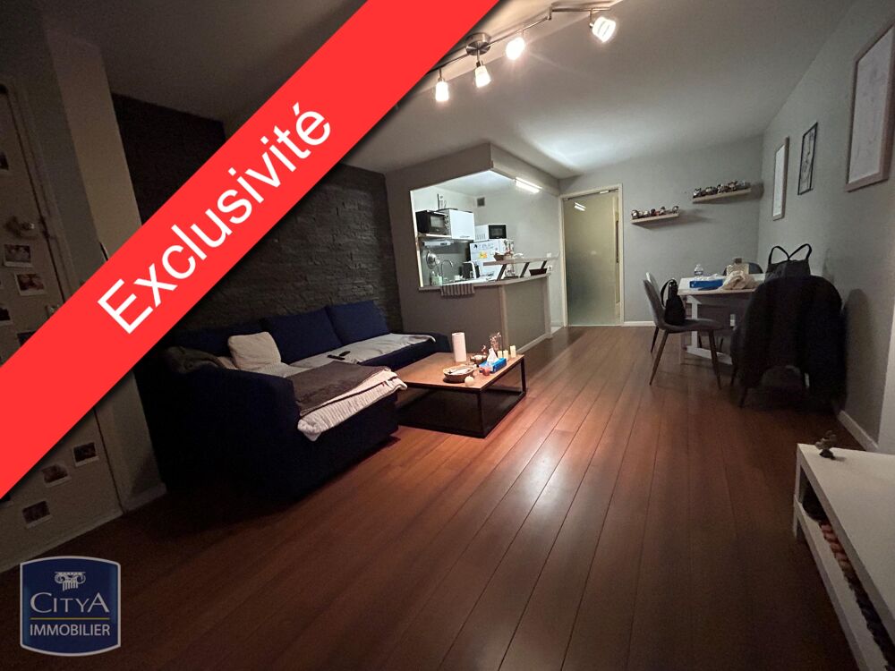 Appartement 2 pièces 42 m² · à Rouen · 42 m² · 127 000 €