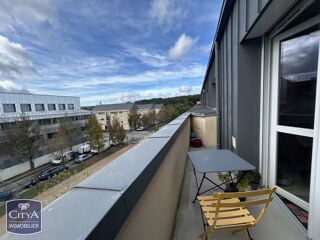 Appartement 2 pièces 44 m² · au Mans · 44 m² · 127 000 €