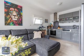  Appartement à vendre 2 pièces 39 m²