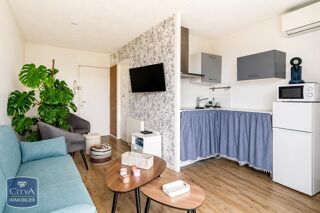  Appartement à vendre 1 pièce 19 m²