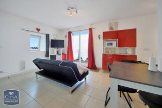  Appartement à vendre 1 pièce 37 m²