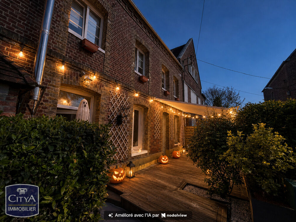Vente Maison maison Dieppe