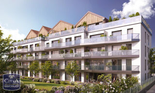  Appartement à vendre 2 pièces 44 m²