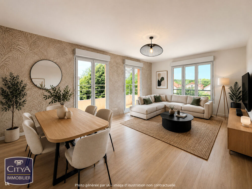 Appartement 3 pièces 65 m² · à Nevers · 65 m² · 67 000 €