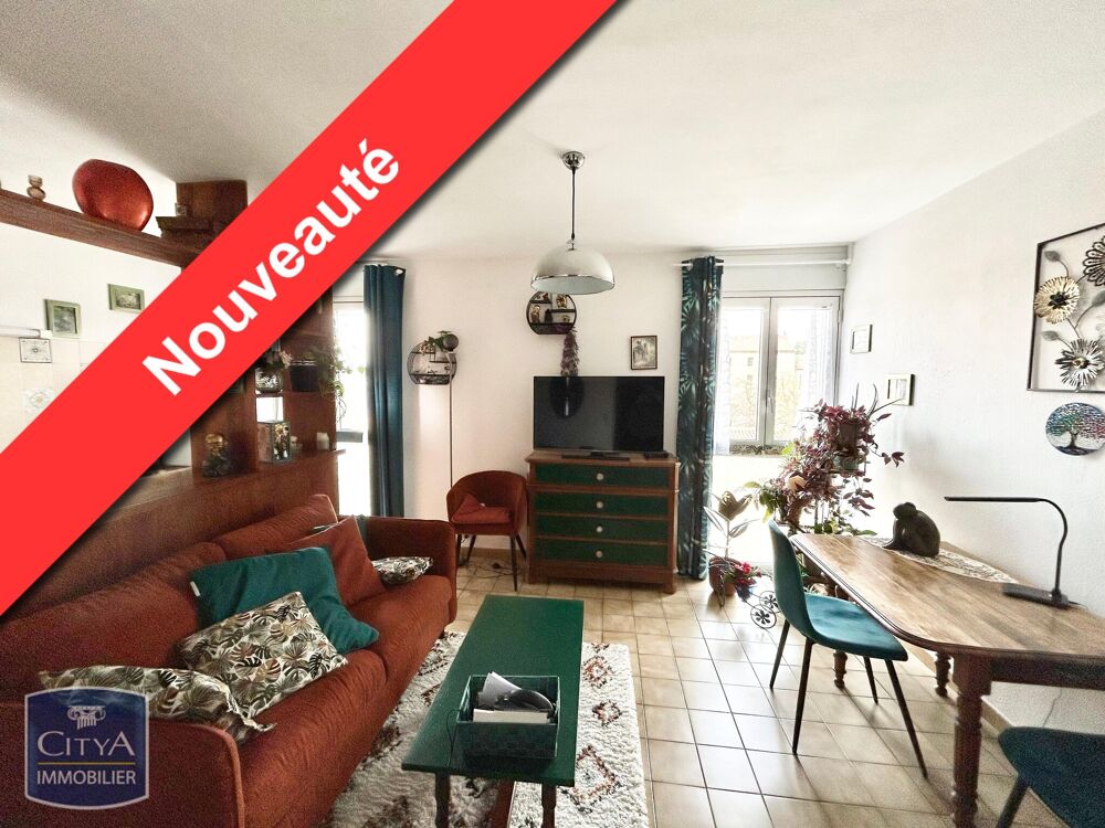 Appartement 2 pièces 40 m² · à Carcassonne · 40 m² · 66 000 €