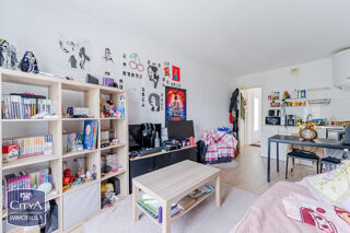  Appartement à vendre 1 pièce 19 m²
