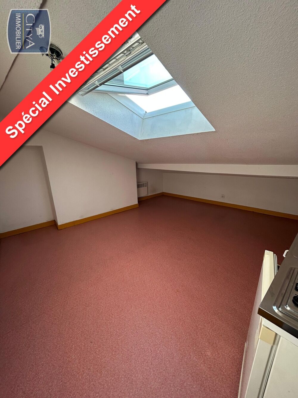 Appartement 1 pièce 13 m² · à Saint-Étienne · 13 m² · 35 000 €
