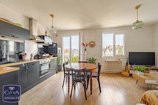  Appartement à vendre 3 pièces 49 m²