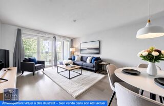  Appartement à vendre 3 pièces 68 m²