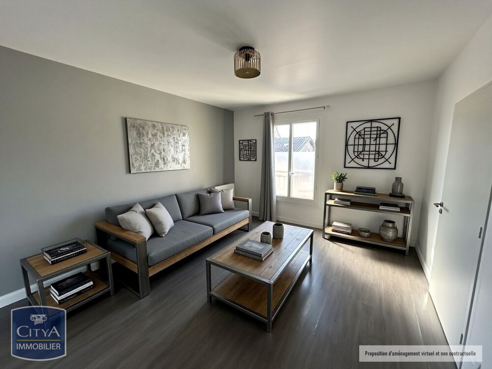 Appartement 2 pièces 41 m² · à Périgueux · 41 m² · 76 000 €