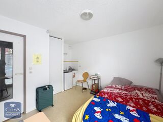  Appartement � vendre 1 pi�ce 18 m�