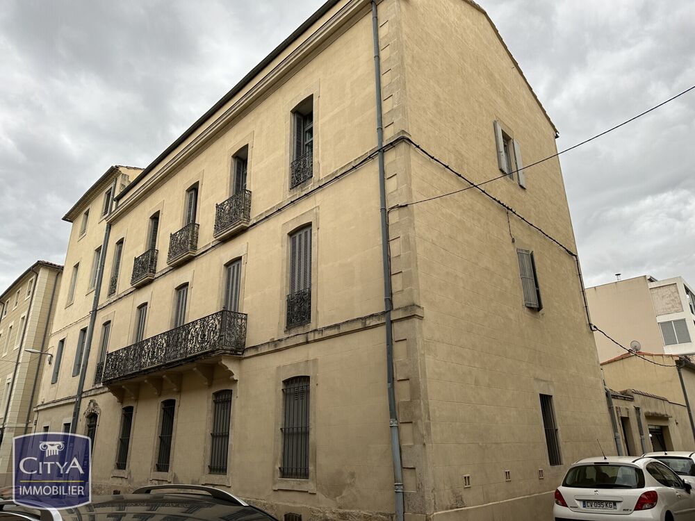   immeuble Nîmes