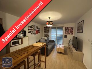  Appartement à vendre 2 pièces 38 m²