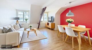  Appartement � vendre 1 pi�ce 45 m�