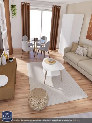  Appartement à vendre 1 pièce 31 m²