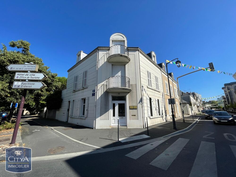 Appartement 3 pièces 67 m² · à Châteauroux · 67 m² · 83 000 €