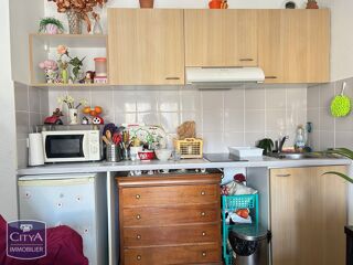  Appartement � vendre 1 pi�ce 23 m�