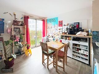  Appartement � vendre 1 pi�ce 25 m�