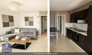  Appartement à vendre 1 pièce 44 m² Cholet
